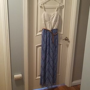 As U Wish Spring/Summer Maxi Dress